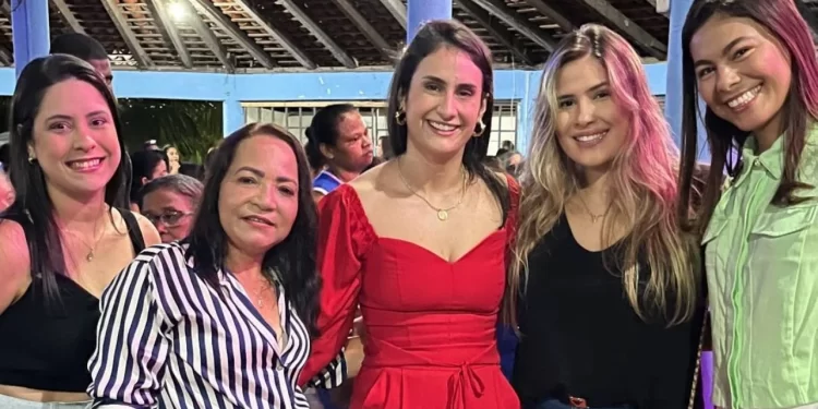 MDB ganhando força: Mariana Brandão, brilha em evento de homenagem às Mulheres em São Luís