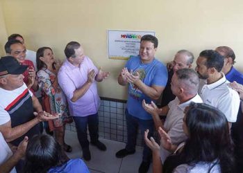 Brandão e Felipe Camarão avançam com obras na Educação do MA