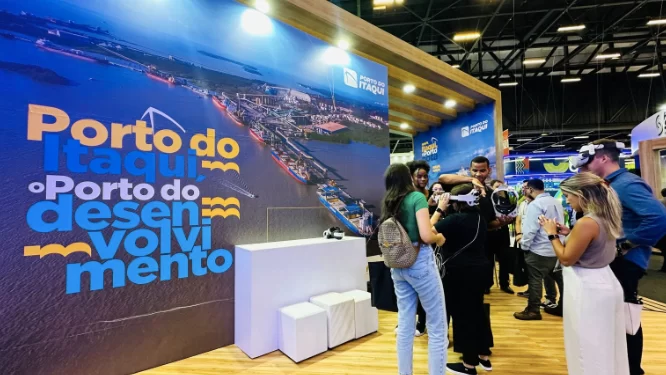Porto do Itaqui mostra seu potencial na abertura da 28ª Intermodal