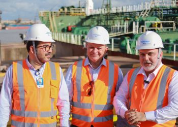 Governo do Maranhão e Petrobras debatem potencialidades do Porto do Itaqui para movimentação de petróleo e derivados