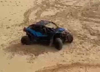Empresário morre em acidente em trilha de UTV em Barreirinhas
