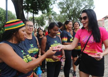 VII Semana de Combate ao Feminídio no Maranhão é aberta em São Luís para conscientizar a população sobre a violência contra a mulher