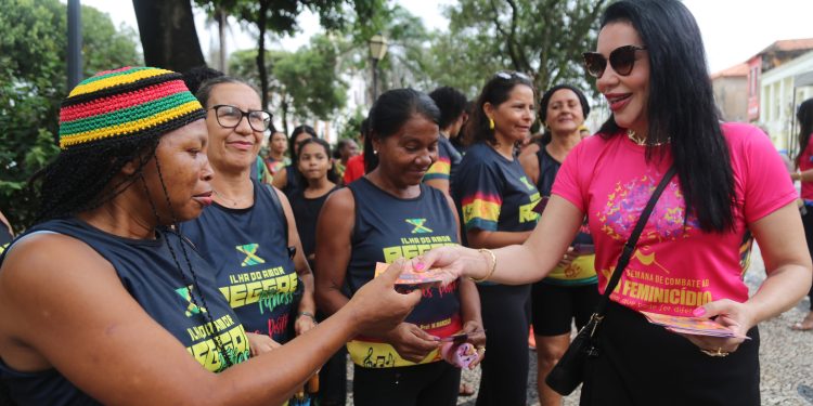 VII Semana de Combate ao Feminídio no Maranhão é aberta em São Luís para conscientizar a população sobre a violência contra a mulher