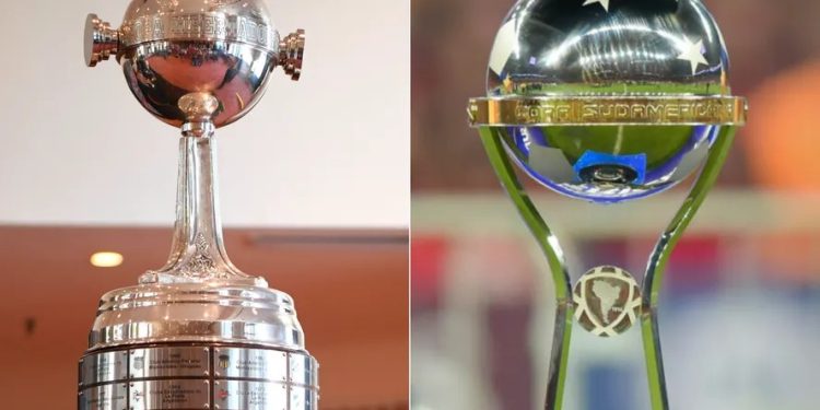 Confira como ficaram os sorteios dos grupos da Libertadores e Sul-Americana