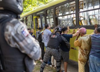 Grande Ilha de São Luís registra queda de 42% nos roubos a transportes coletivos no primeiro bimestre