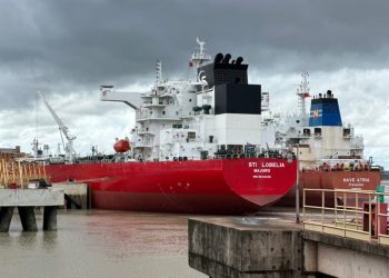 Porto do Itaqui realiza várias operações em um mesmo navio em apenas seis dias