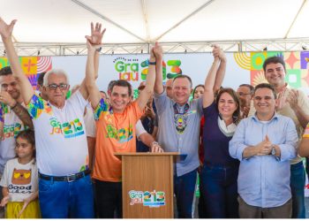 Nos 213 anos de emancipação, Grajaú recebe viaturas e governo inicia obras de pavimentação e anuncia novos serviços de saúde