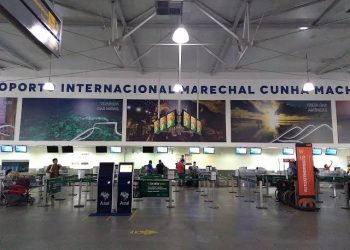 Polícia Federal prende foragido desembarcando no Aeroporto de São Luís