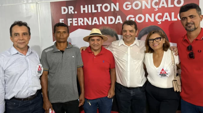 Hilton Gonçalo consegue avançar com o Mobiliza em todo MA