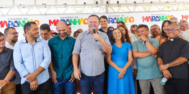 Colinas recebe pacote de obras e ações estaduais durante o aniversário de 133 anos do município