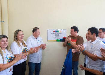 Brandão e Camarão inauguram centro de ensino para atendimento de crianças e adolescentes com autismo