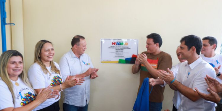 Brandão e Camarão inauguram centro de ensino para atendimento de crianças e adolescentes com autismo