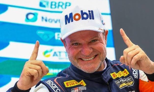 Ex-piloto Rubens Barrichello é processado por não pagar dívida de IPTU em apartamento milionário