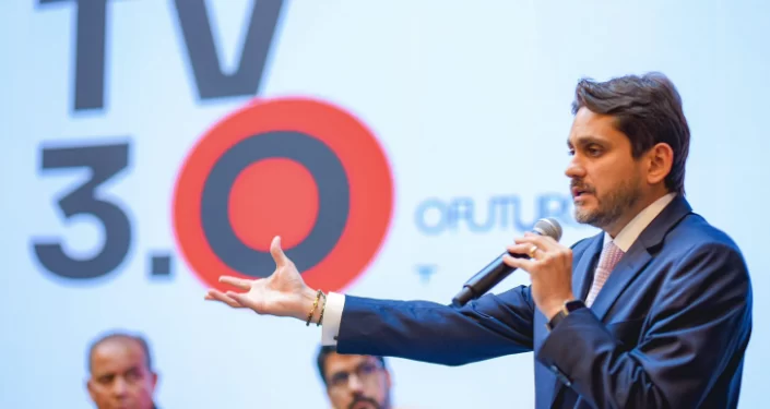 “Grande dia para a TV 3.0”, diz ministro Juscelino Filho