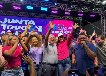 Coroatá/MA: Aryanna da Amovelar e Tatiana Murad, oficialmente pré candidatas a prefeitura.