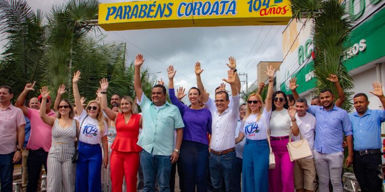Coroatá registra recorde de público na comemoração dos 104 anos da cidade.
