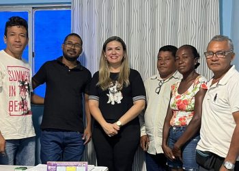 Pedreiras/MA: Caema e moradores do Goiabal discutem problemática da falta de água no bairro.