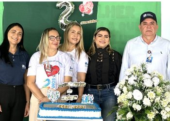 EMAP e Policlínica do Cujupe celebram dois anos de funcionamento.