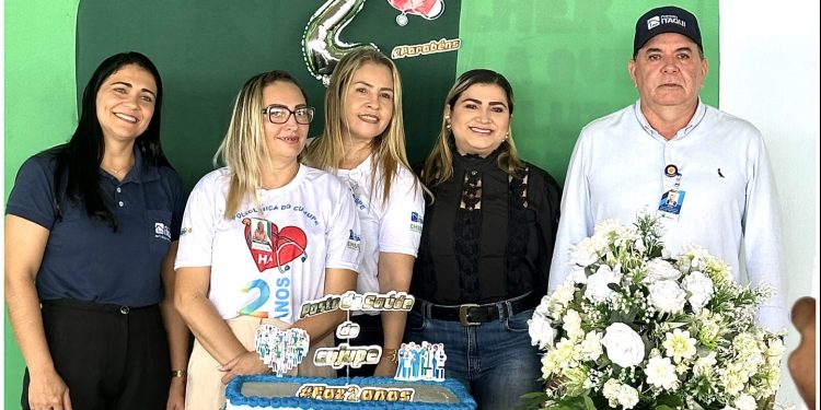 EMAP e Policlínica do Cujupe celebram dois anos de funcionamento.