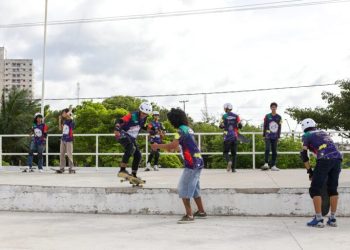 Projeto Skate na Periferia encerra temporada no Parque da Vila Palmeira com apoio do Governo