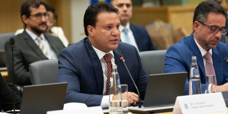 Felipe Camarão participa na Europa de encontros com empresas especializadas em hidrogênio verde