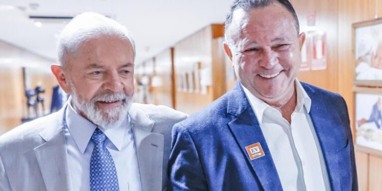 Brandão reforça a parceria com o presidente Lula pelo desenvolvimento do Maranhão