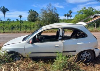 Idosa e passageira morrem e outras duas mulheres ficam feridas em acidente na BR-222