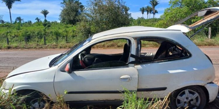 Idosa e passageira morrem e outras duas mulheres ficam feridas em acidente na BR-222