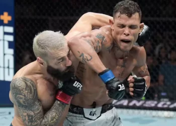 Maranhense Caio Borralho vence a quinta luta seguida no UFC