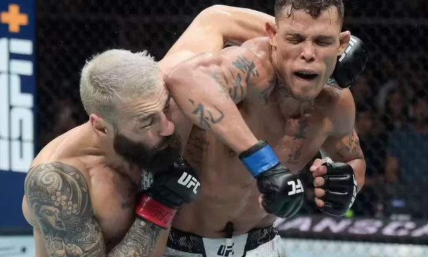 Maranhense Caio Borralho vence a quinta luta seguida no UFC