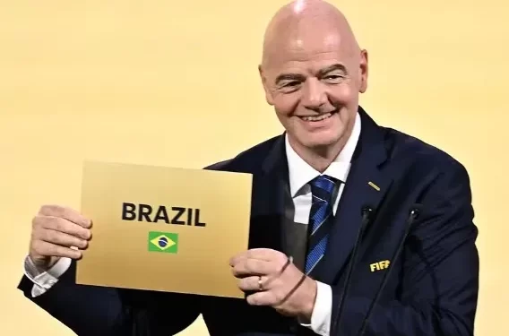Brasil vai sediar Copa do Mundo Feminina de Futebol em 2027