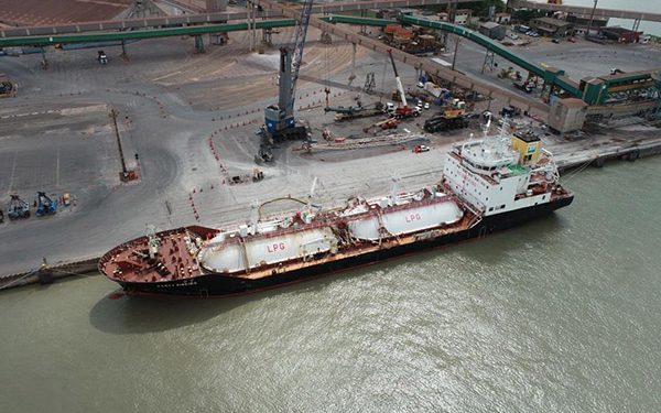 Porto do Itaqui recebe diagnóstico do plano de descarbonização