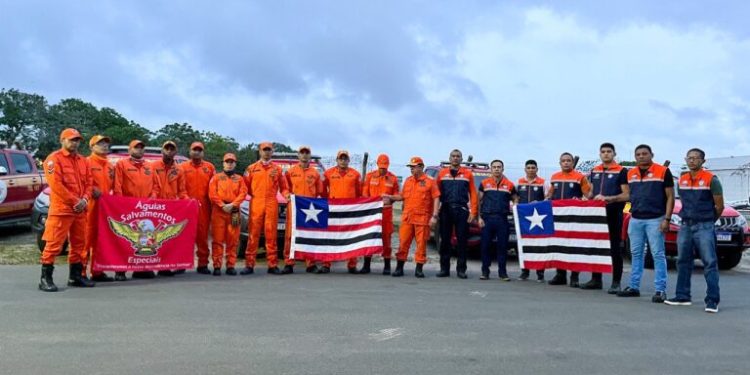 Governo do Maranhão envia bombeiros para apoio às ações humanitárias no Rio Grande do Sul