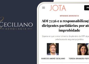 ADI 7236 e a responsabilização de dirigentes partidários por atos de improbidade