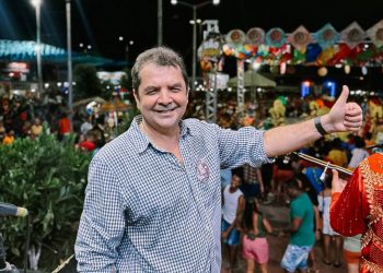 Santa Rita/MA: Prefeito Hilton Gonçalo bate recorde de público na abertura do São João 2024.