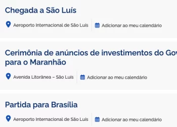 Lula ficará menos de quatro horas em São Luís-MA