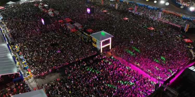 O sucesso comprovado do Bumba Meu São João