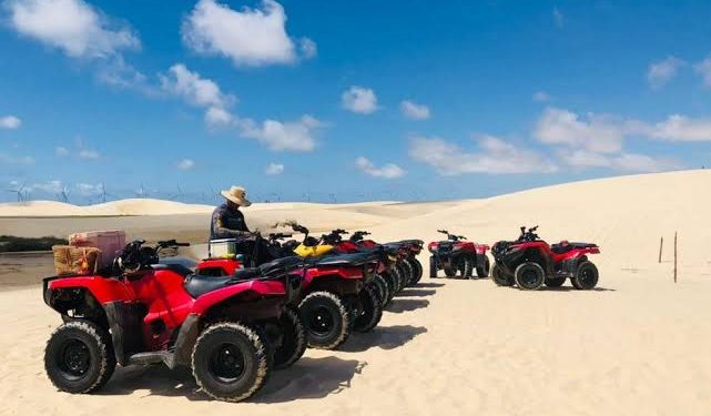 Vendas de quadriciclo volta ao patamar e Honda/Alvorada avaliam mercado dos Lençóis Maranhenses