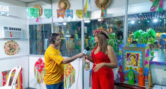 Mais de dez grupos folclóricos na segunda noite de festança do Arraial da Assembleia