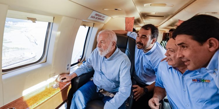 Visita do presidente Lula: governo assina a ordem de serviço do berço 98 do Porto do Itaqui