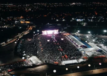 Bumba Meu São João: música, alegria e segurança na Arena Castelão.