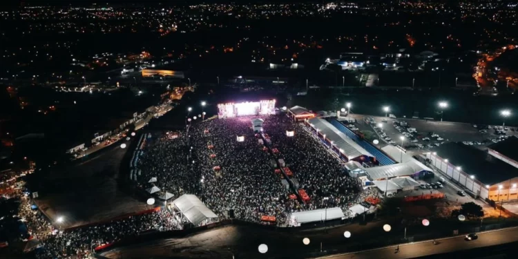 Bumba Meu São João: música, alegria e segurança na Arena Castelão.