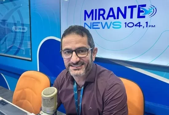 Jorge Aragão volta ao comando do Ponto Final na Rádio Mirante News FM