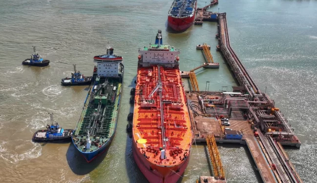 Porto do Itaqui recebe petróleo pela primeira vez em 40 anos