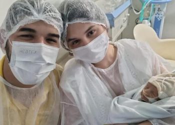 Zé Vaqueiro anuncia o falecimento do filho Arthur, aos 11 meses, vítima de síndrome rara