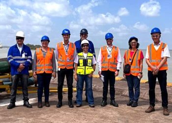 Porto do Itaqui recebe a Antaq e apresenta estudo inédito sobre descarbonização e hidrogênio verde