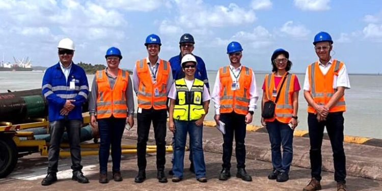 Porto do Itaqui recebe a Antaq e apresenta estudo inédito sobre descarbonização e hidrogênio verde