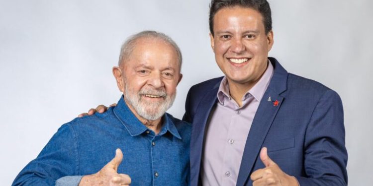 Felipe Camarão cumpre agenda em Brasília com Lula e Juscelino