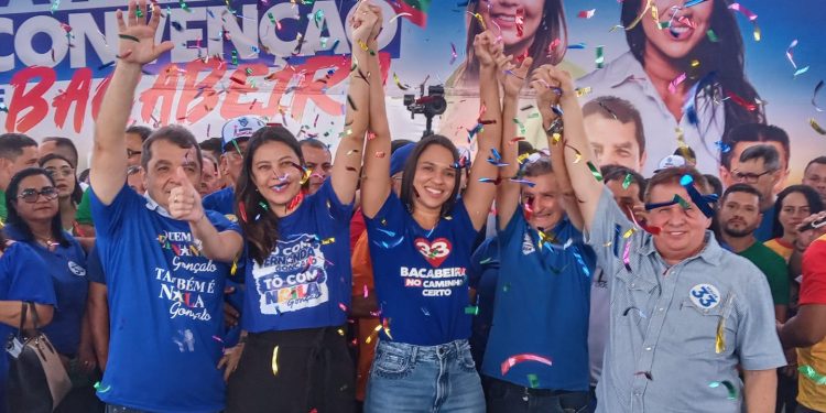 Grupo Gonçalo: Homologada em Bacabeira Naila Gonçalo e Dr. Milton Gonçalo em Santa Rita.