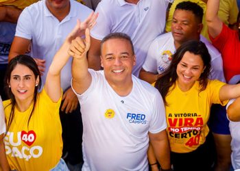 Fred Campos lidera com 61% na disputa eleitoral em Paço do Lumiar